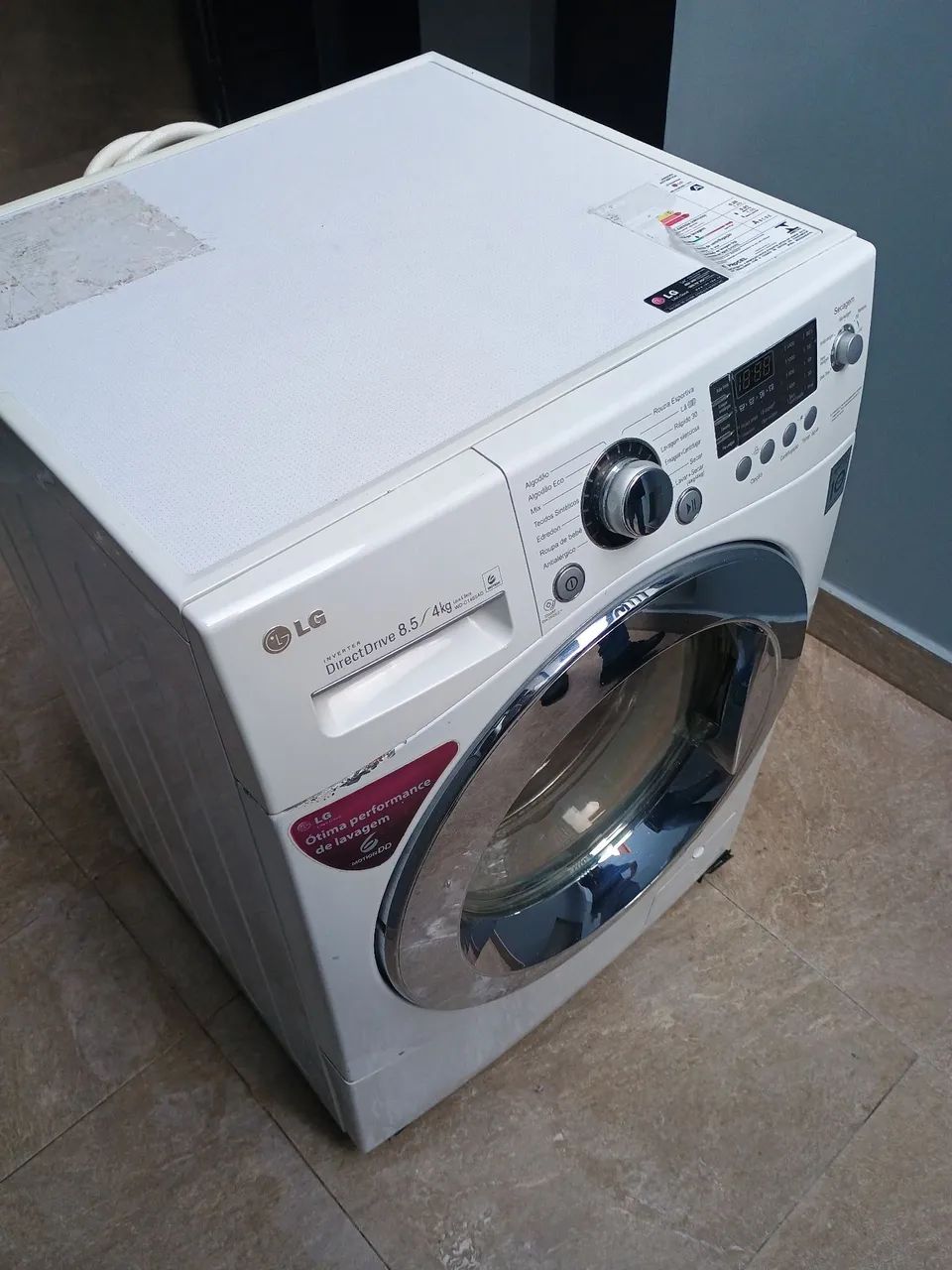 Lava e seca LG 8.5kg 110v - Foto 2