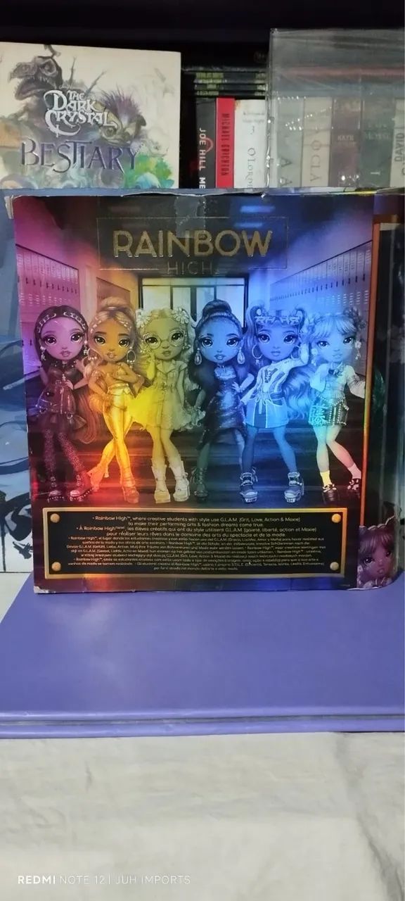 Boneca rainbow high jewel  - Foto 4