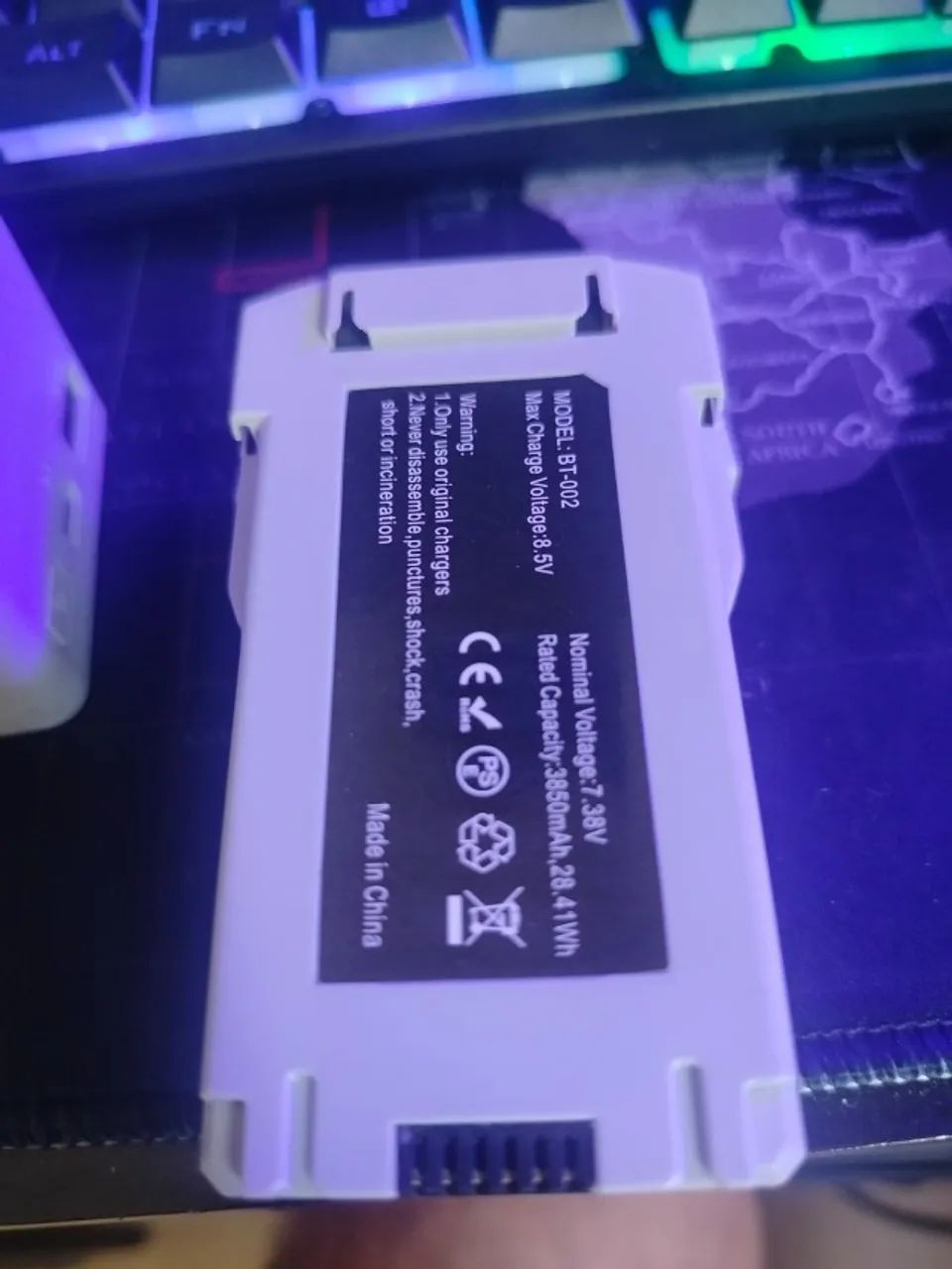 hub carregador dji + 2 baterias plus - Foto 5