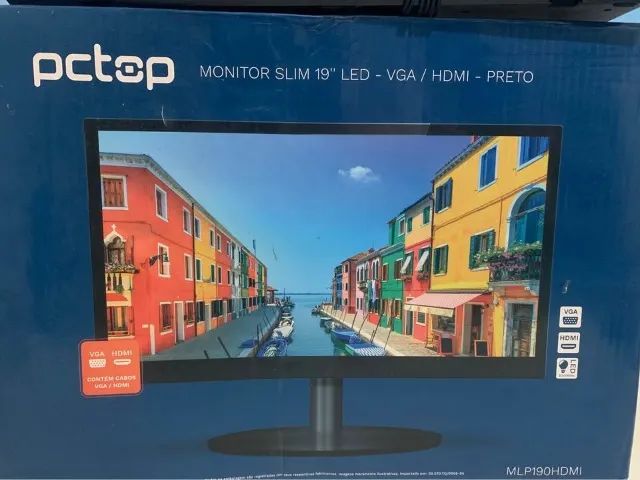 Monitor PCTop 19 Polegadas