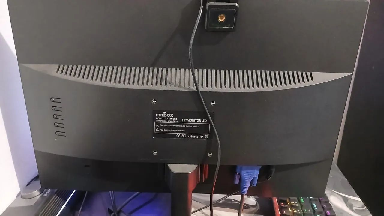 Monitor mnBox 75hz semi novo - Foto 3