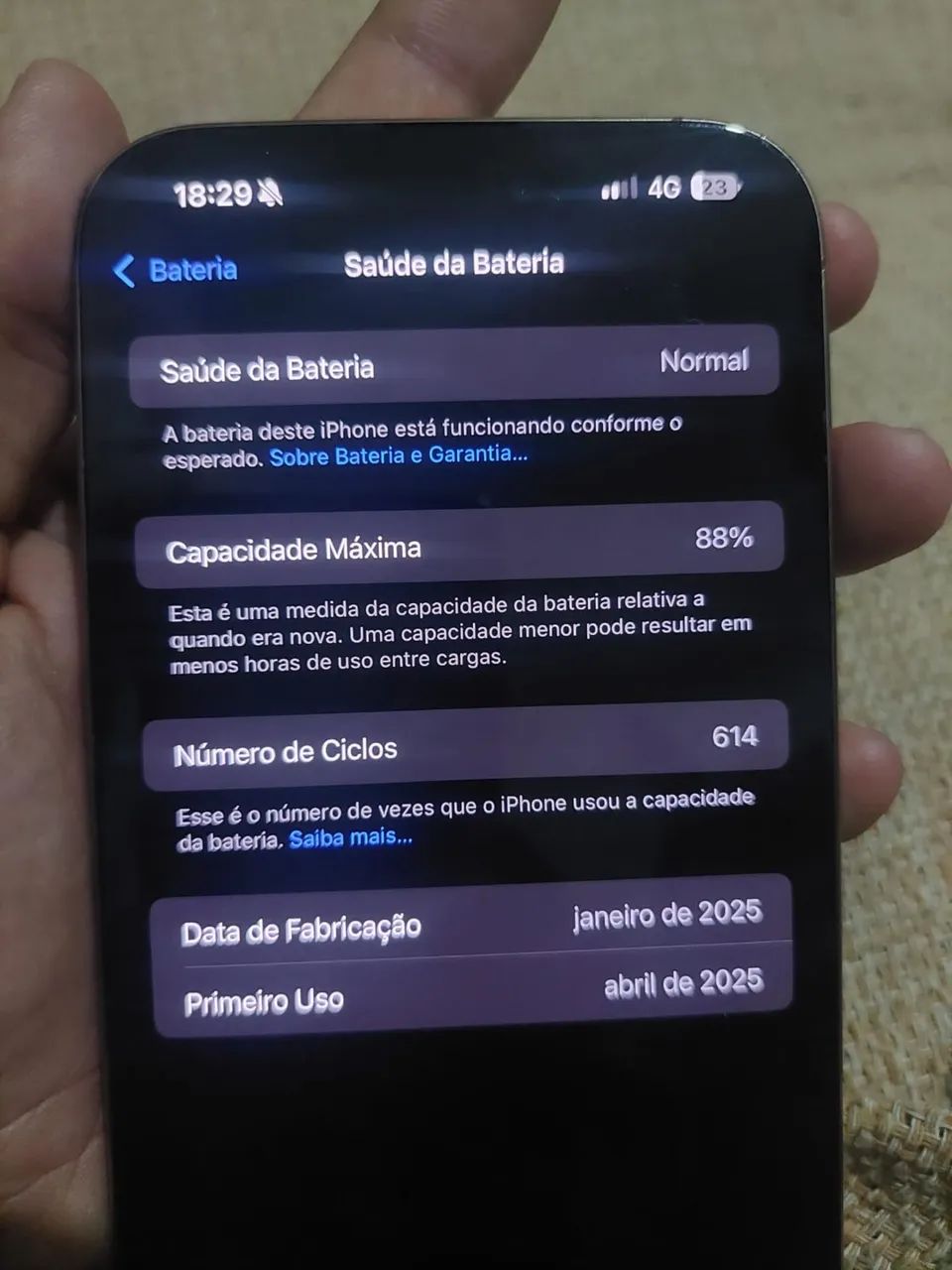 iPhone 16 pro max 256GB - Foto 3