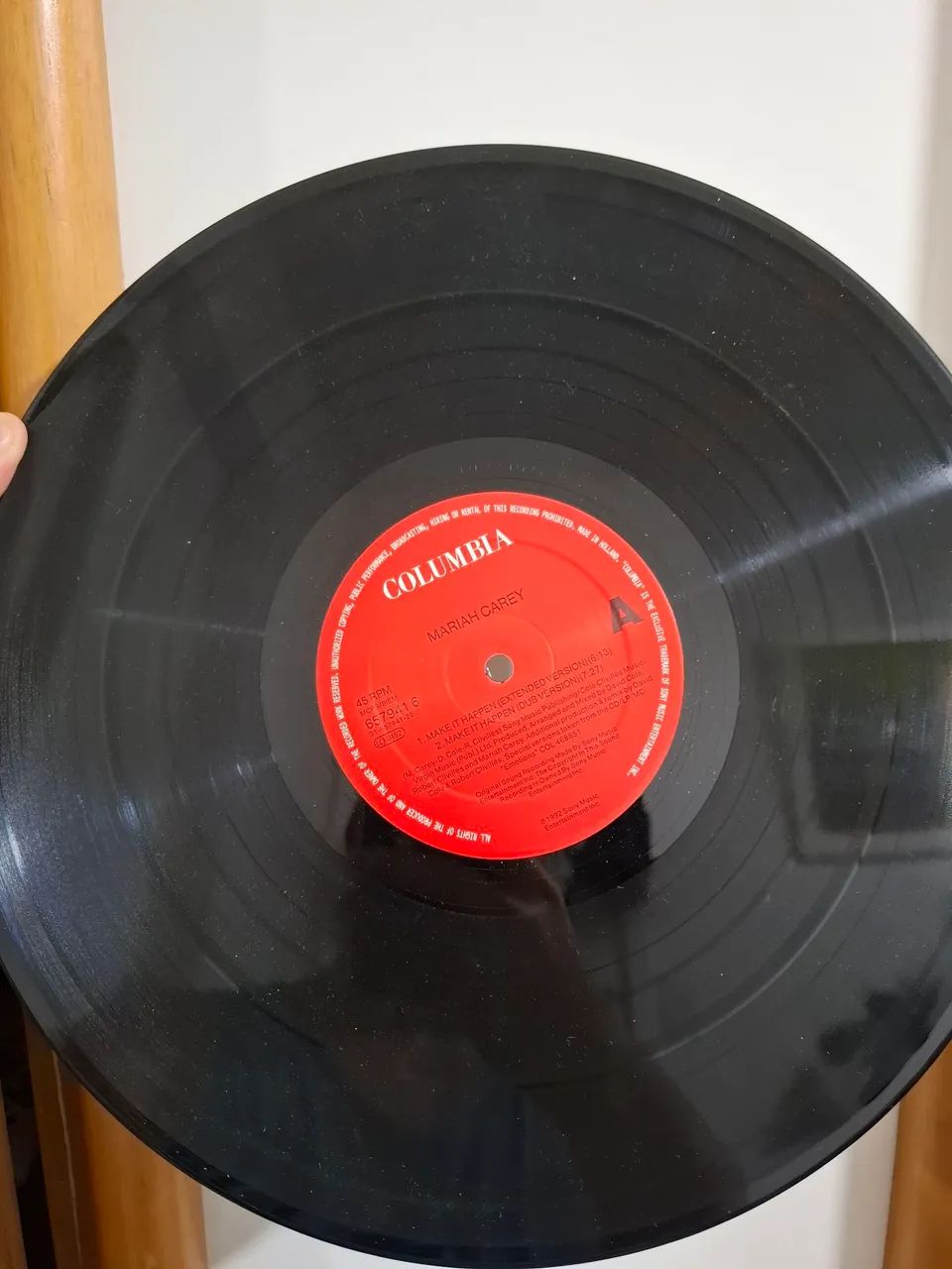 Mariah Carey - Make it Happen Vinil Single - Foto 5
