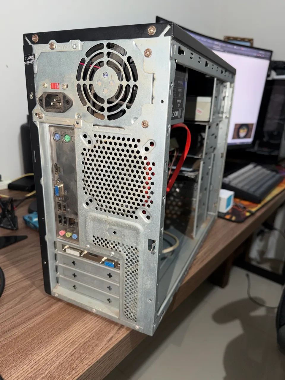 PC Core i5 + Placa de Vídeo  - Foto 3