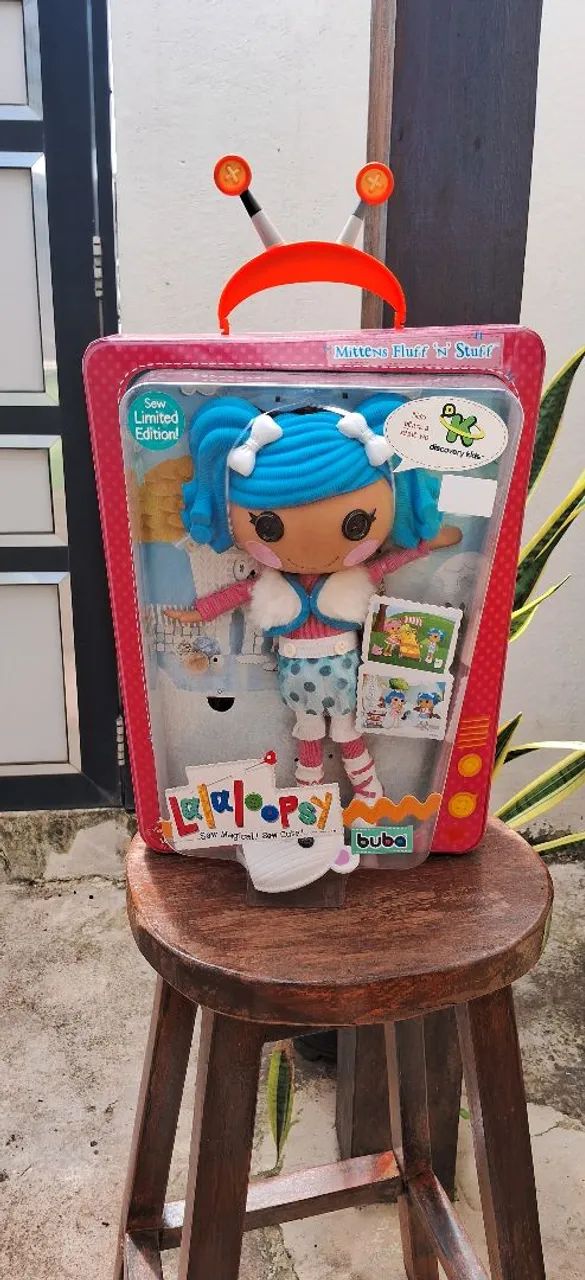 Boneca Lalaloopsy Mittens Fluff 'N' Stuff - LACRADA-  - Foto 4