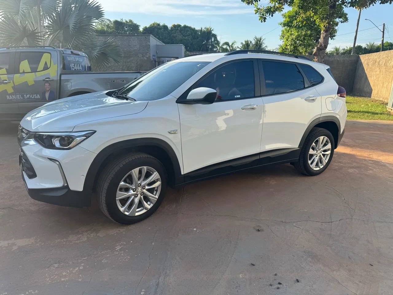 Chevrolet Tracker LTZ 1.0 Turbo 12V Flex AUT 2024 - Foto 4