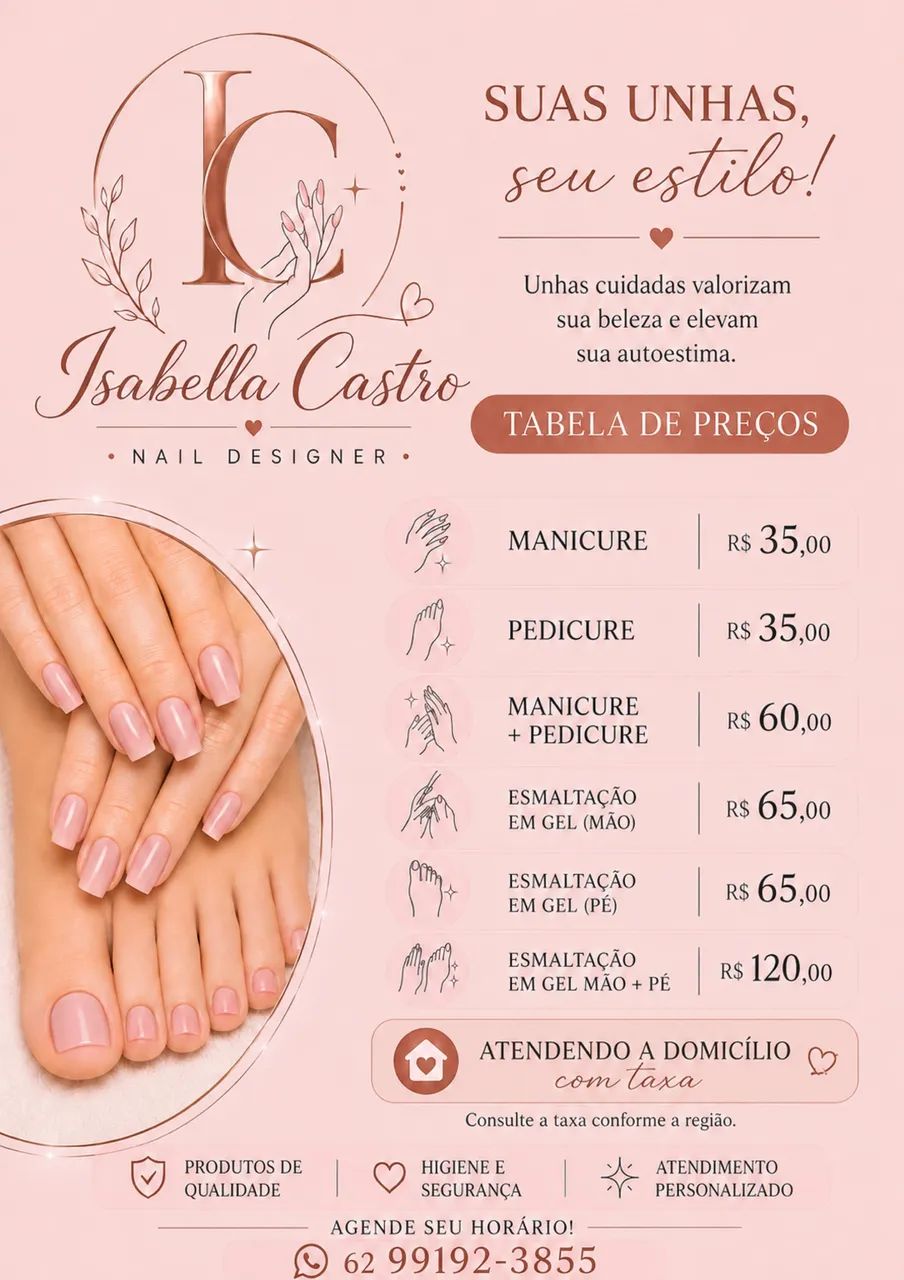 Manicure e pedicure 