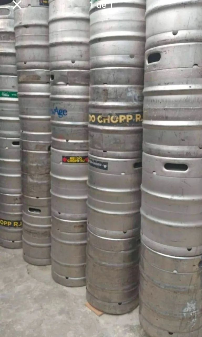 Barril de chopp 50L