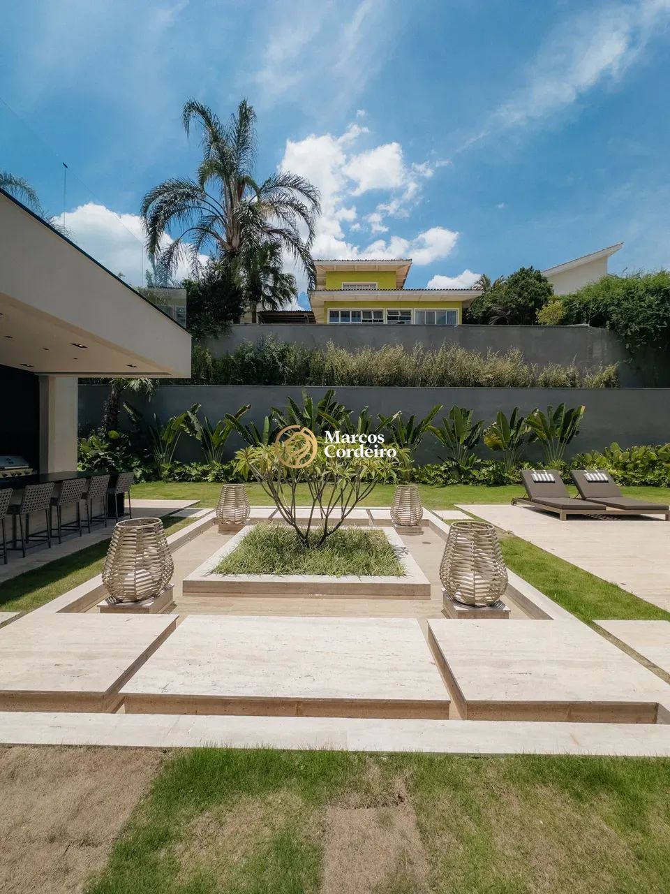 Casa para venda possui 980 metros quadrados com 7 quartos no Alphavile São Paulo - Foto 5