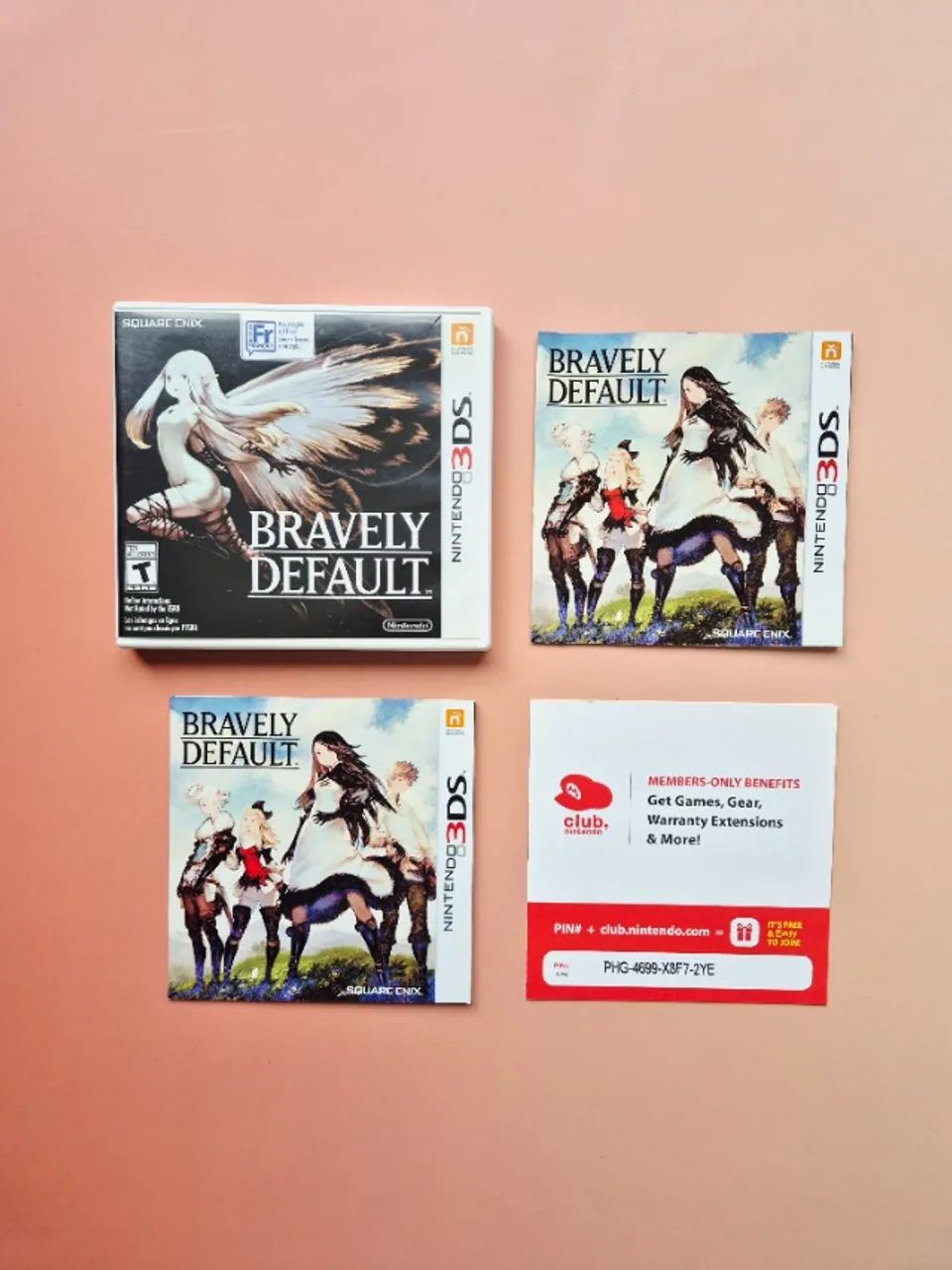 Bravely Default 3DS  - Foto 4