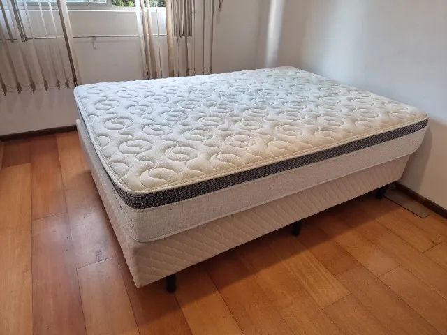 Cama box - mola ensacada