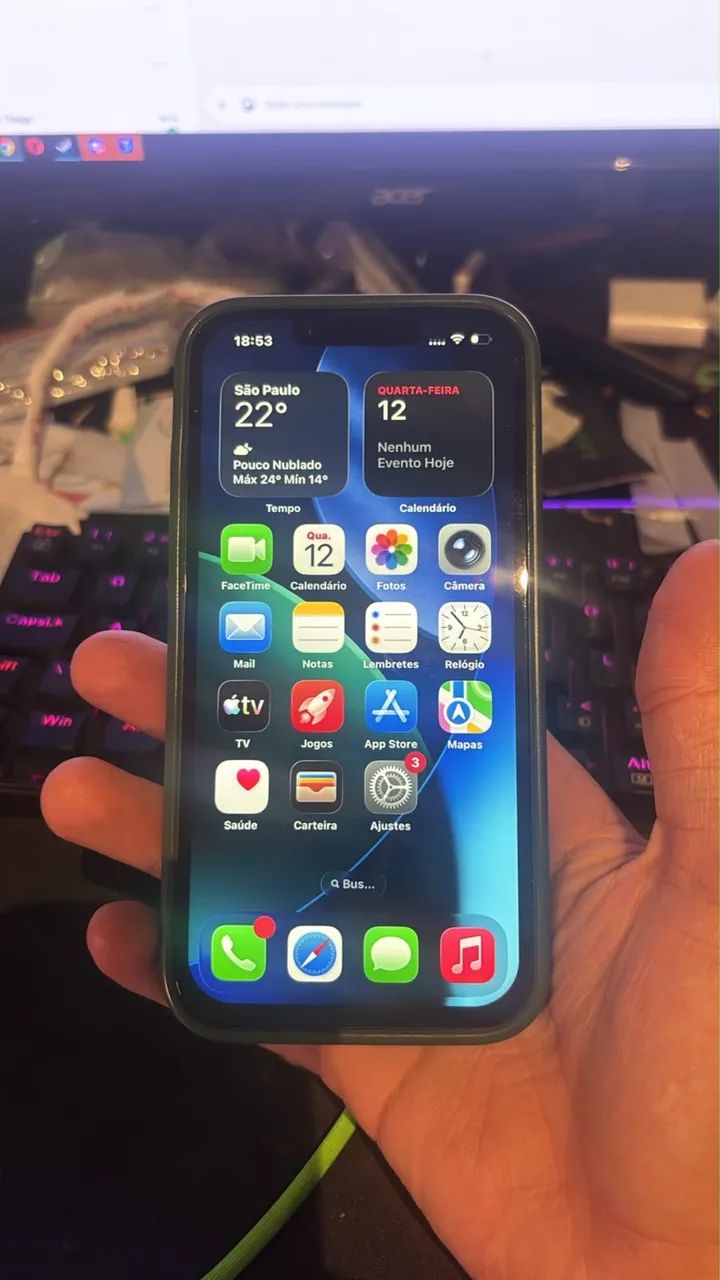 iPhone 13 perfeito 