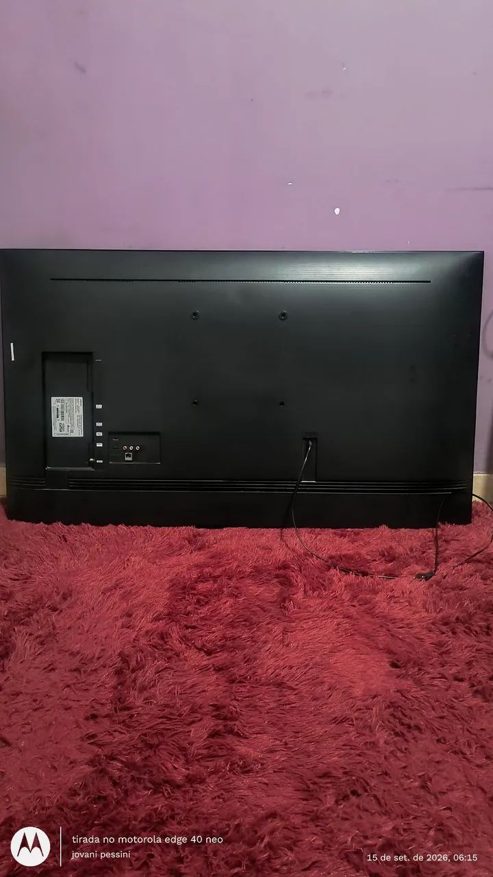 Smart tv Samsung 50 polegadas  - Foto 2