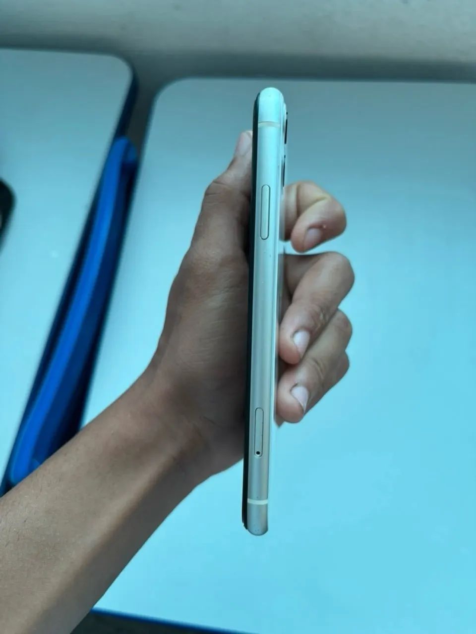 IPHONE 11 - 64gb - COM NOTA - BATERIA 100% - SEM FACE-ID - Foto 5