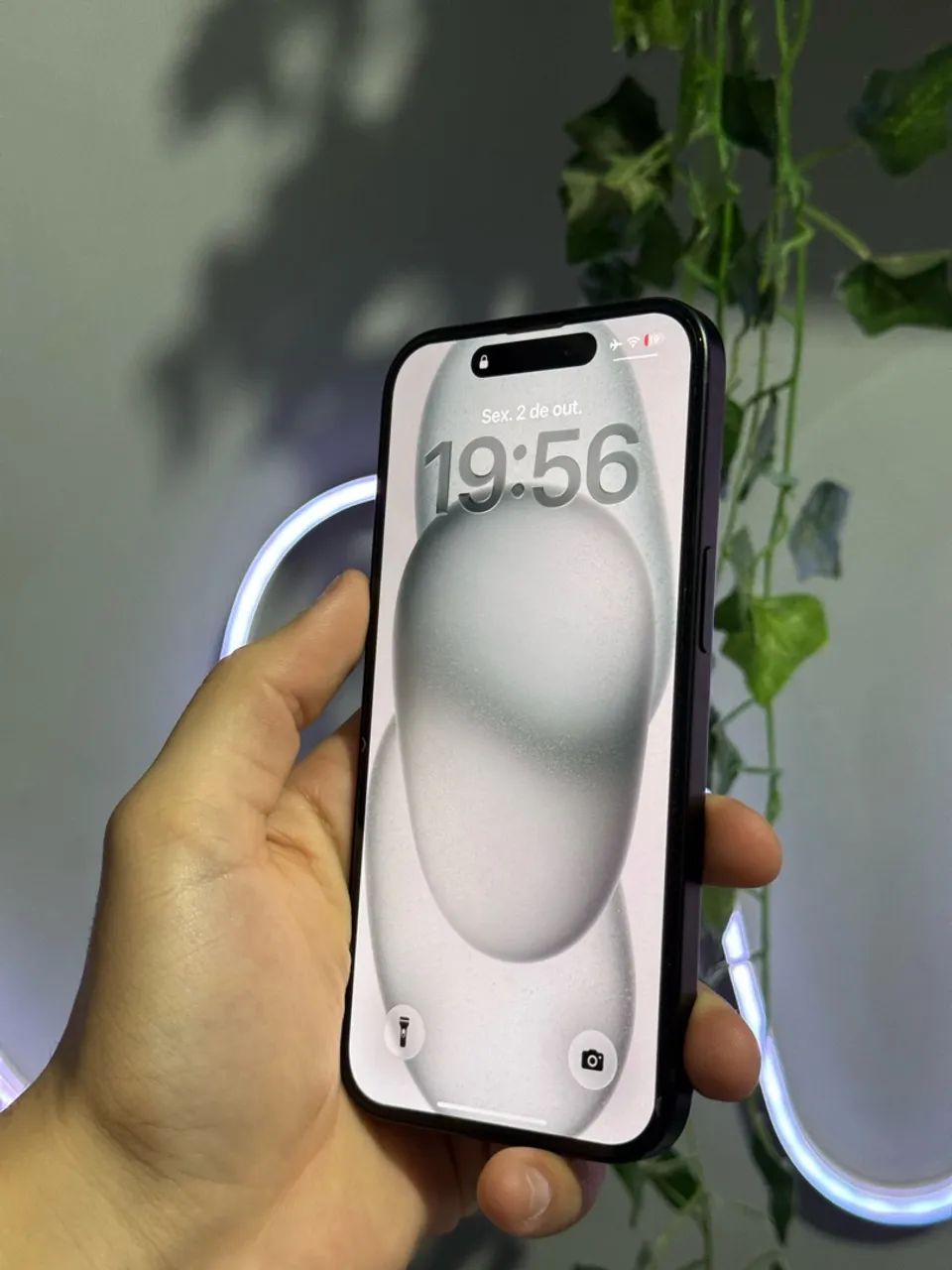 iPhone 15 128 gb Preto 90% - Foto 4