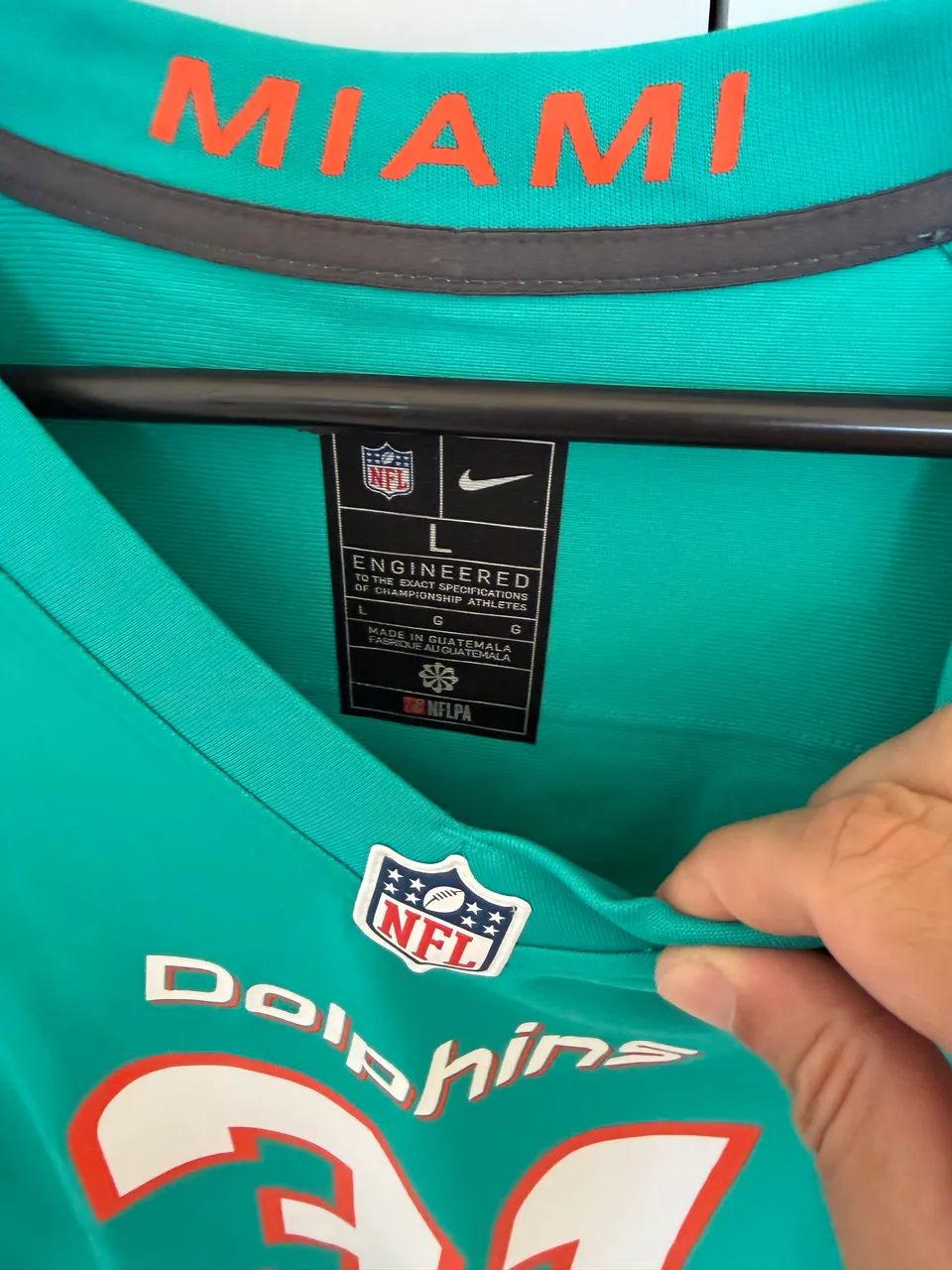 Camisa Miami Dolphins Nike original nfl - Foto 4