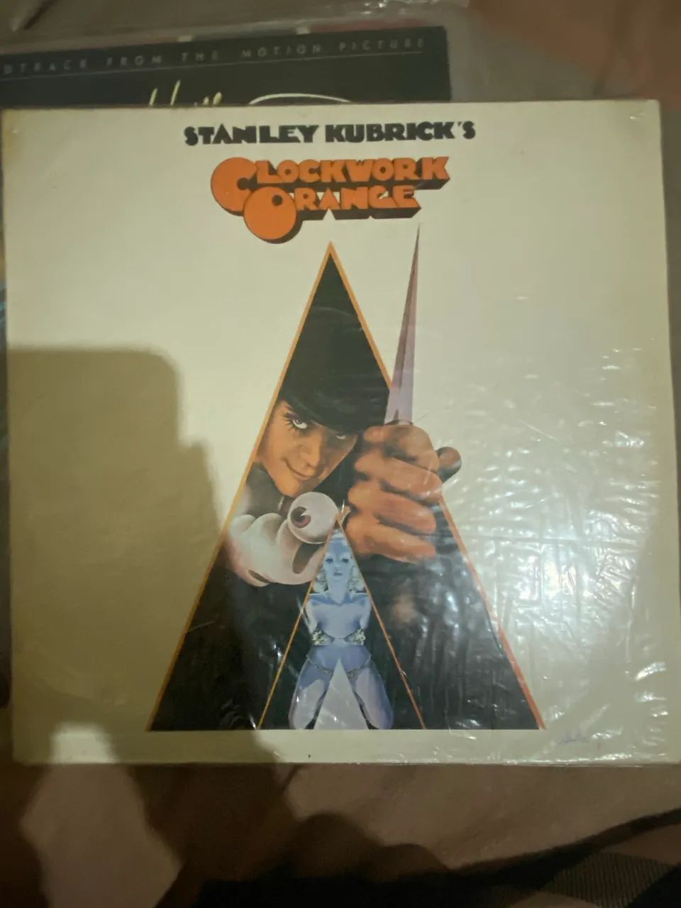 Vinil Laranja Mecânica 