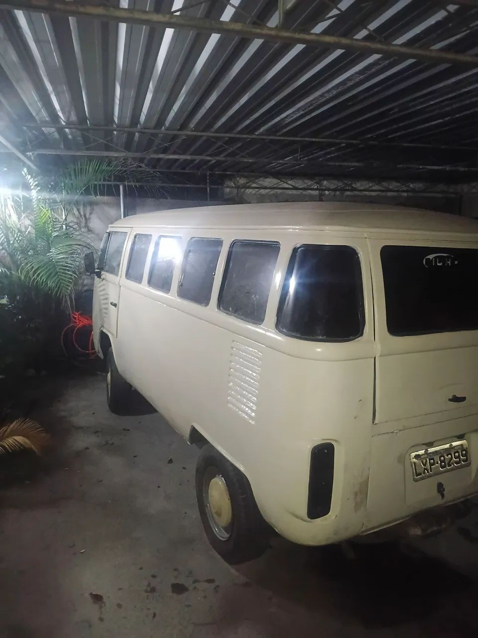 Volkswagen Kombi Standard/ Luxo/ Serie Prata 1996