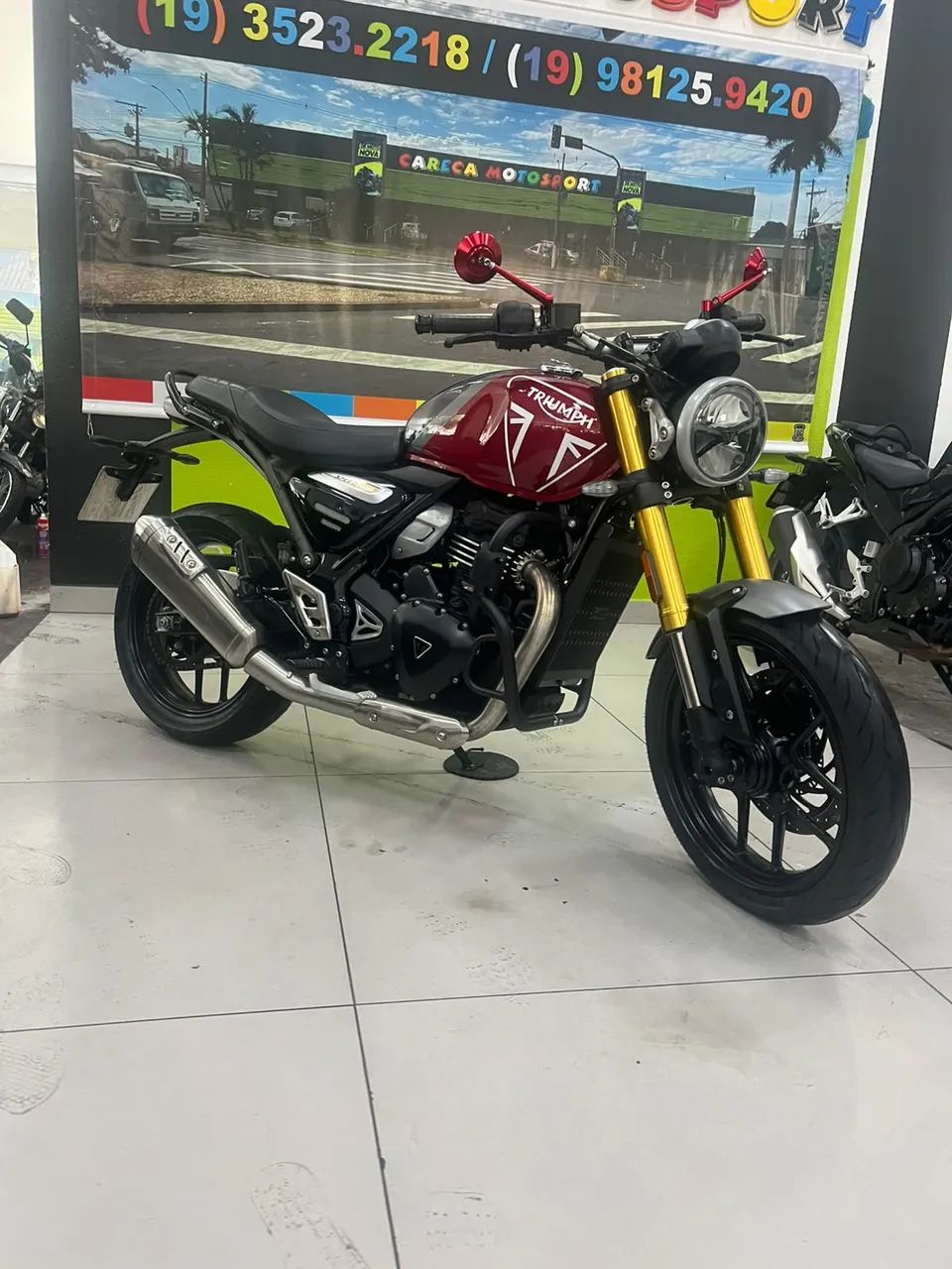 TRIUMPH SCRAMBLER 400 X - Foto 2