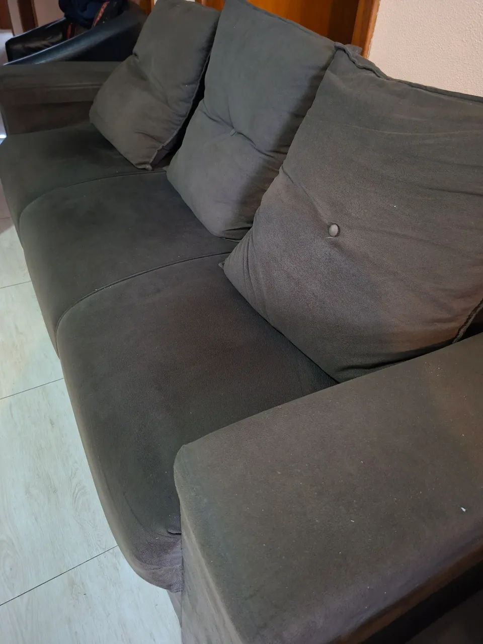 Vendo sofá usado em ótimo estado - Foto 2