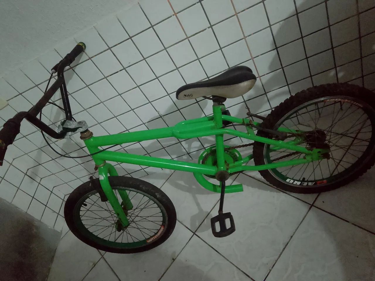Vendo essa bicicleta bem conservada  - Foto 5