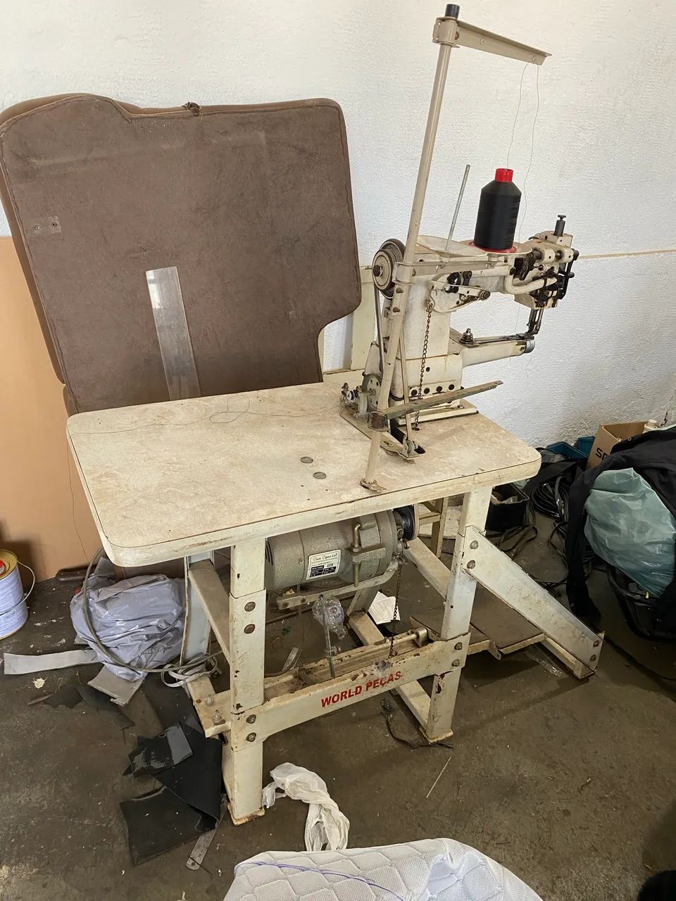 MAQUINA DE BRAÇO TAKING TK335N - Foto 5