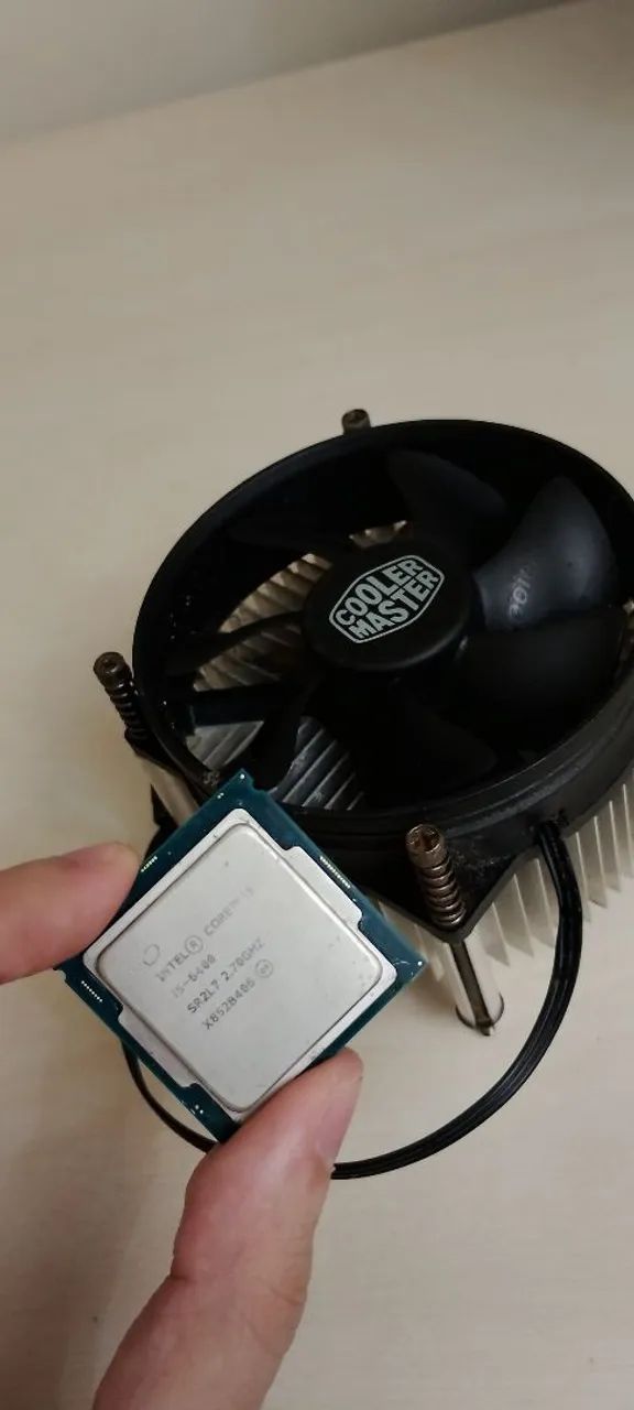 Intel Core I5 6400 + Ventoinha  - Foto 4