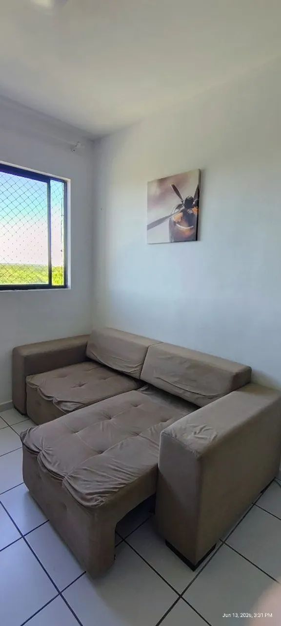 Sofá retrátil 3 lugares. - Foto 3