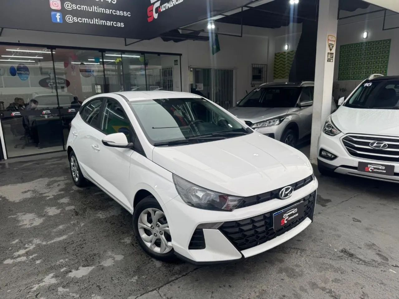 Hyundai HB20 Comf./c.plus/c.style 1.0 Flex 12V 2024 - Foto 2