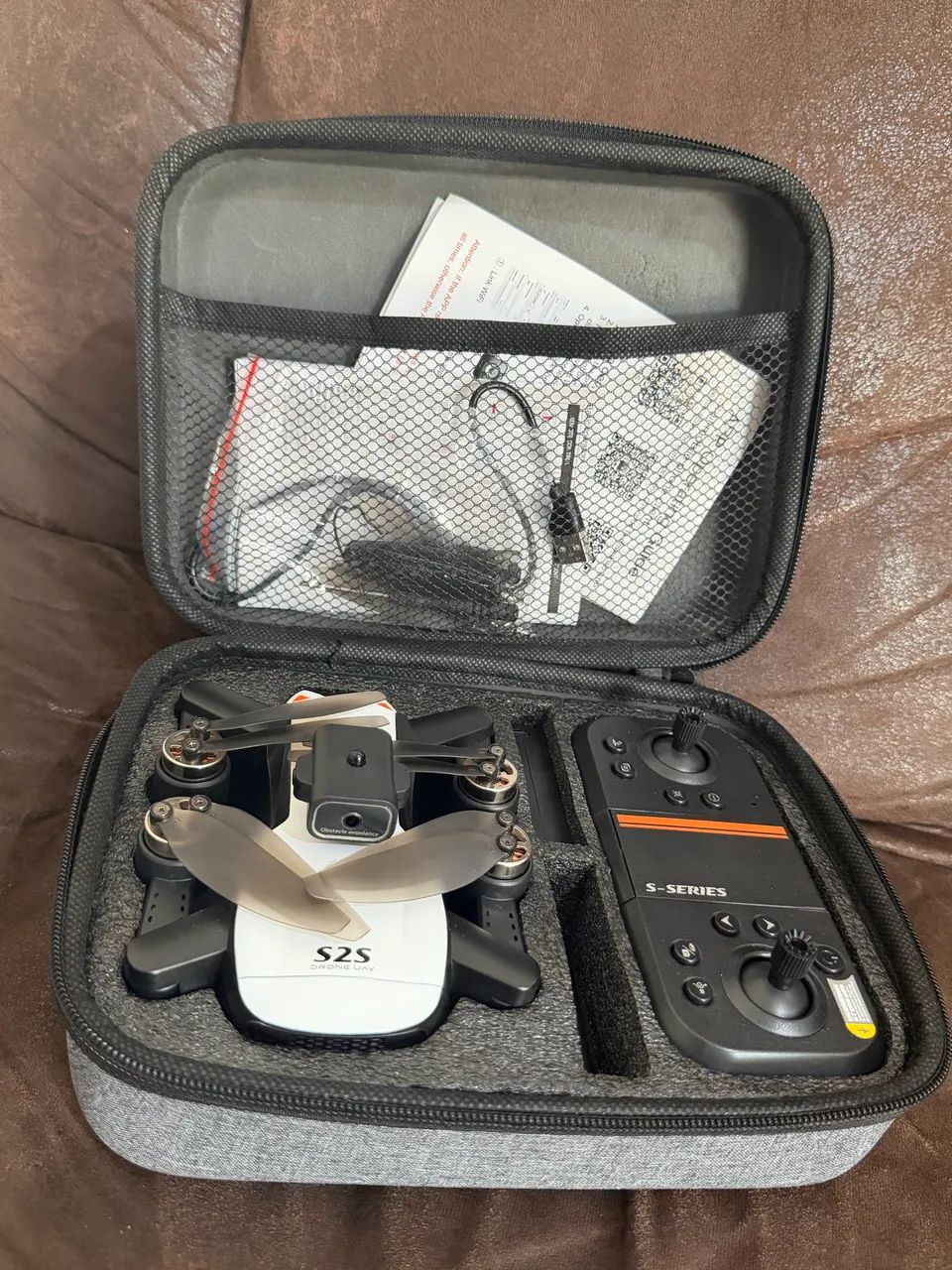 Drone S2S Drone UAV com Câmera HD e Case de Transporte
