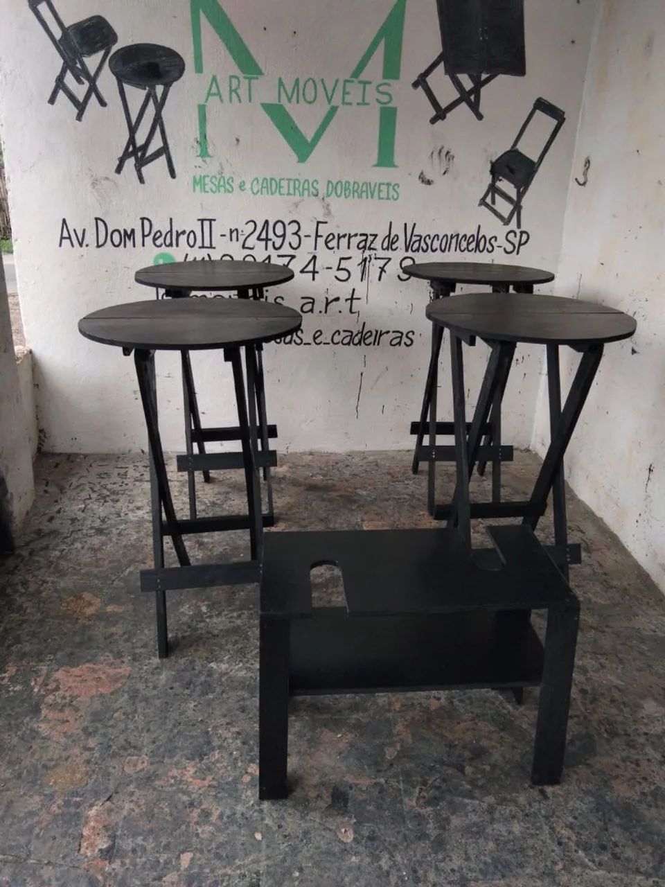 bistros e cadeiras (obs) bistros
