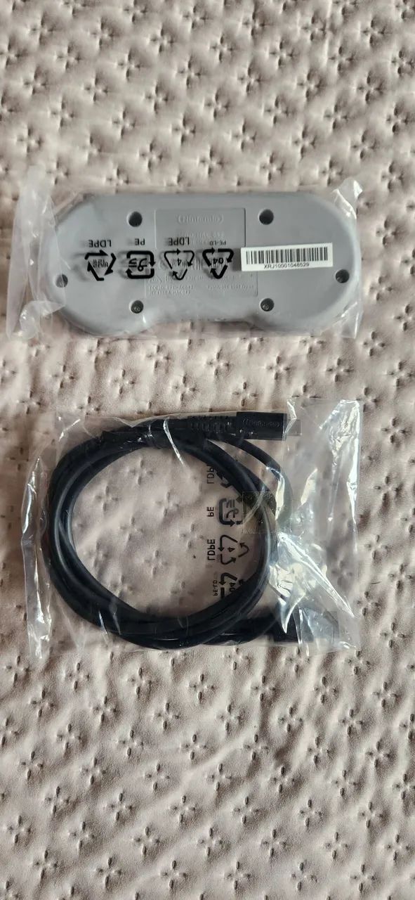 Controle Nintendo Switch Online Super FAMICOM  - Foto 3