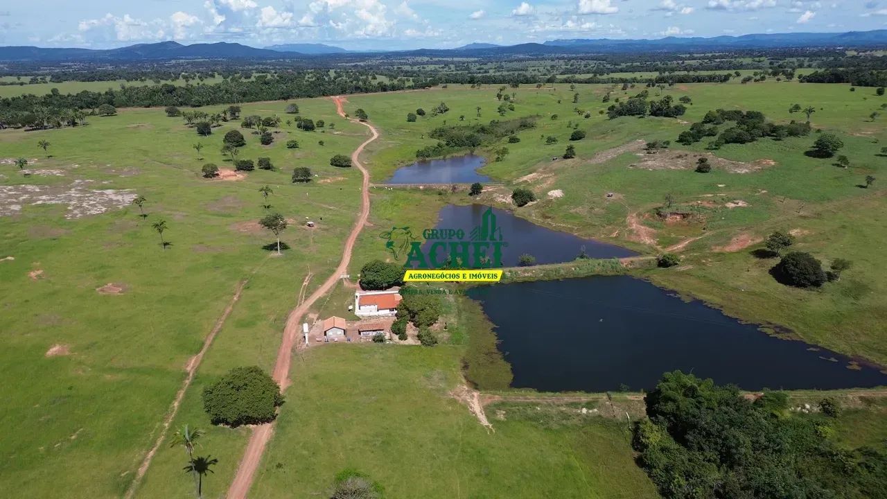 FAZENDA EM JUSSARA GO - 200 ALQUEIRES