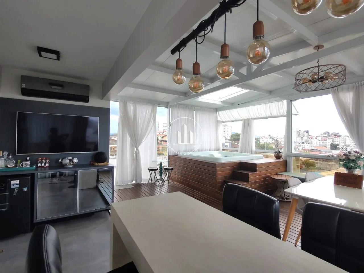 Cobertura 3 Quartos com 1 Suíte e 152m² - Capoeiras - JMS - Foto 3