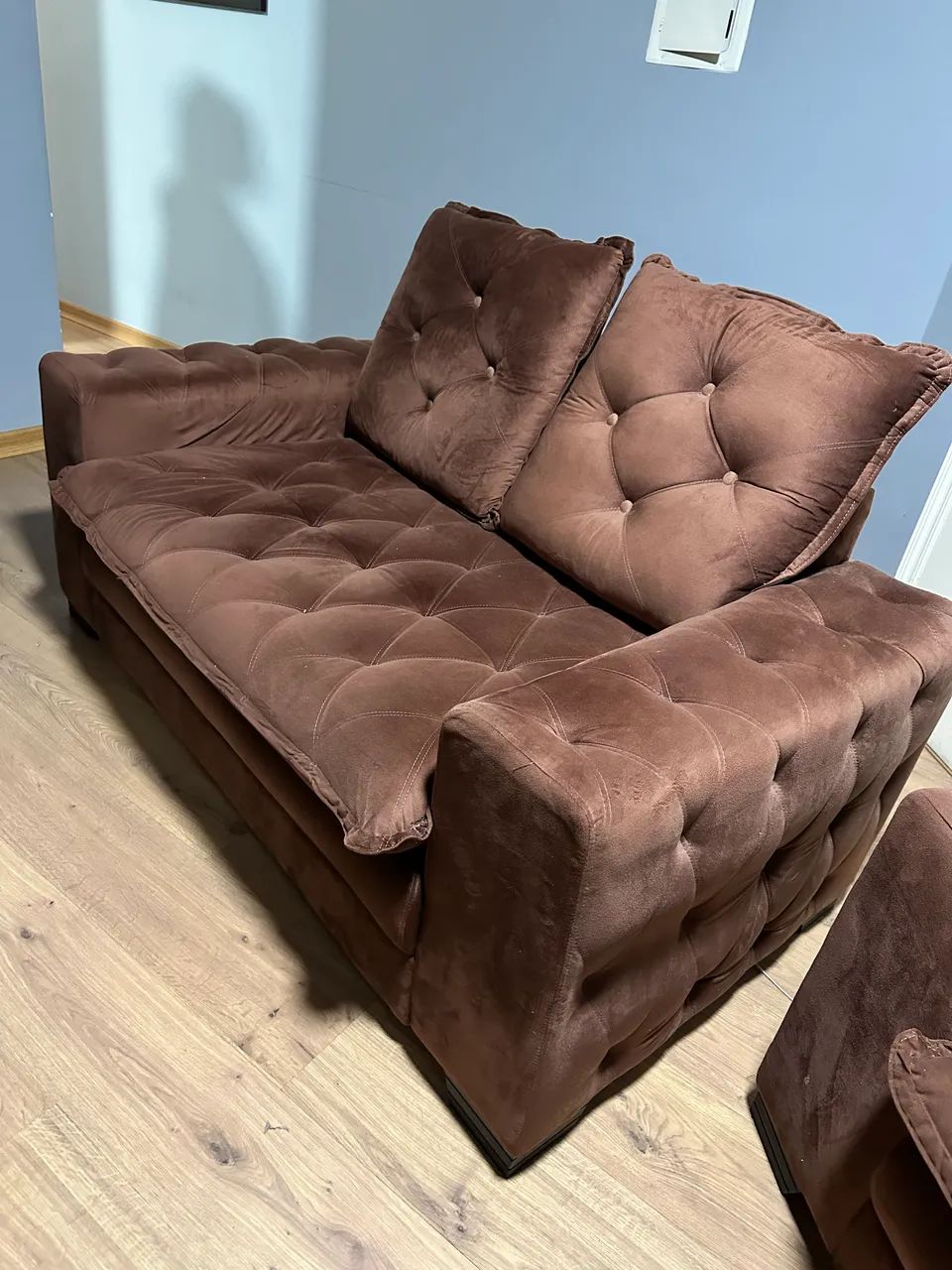 Sofa fofo 2 e 3 lugares  - Foto 2