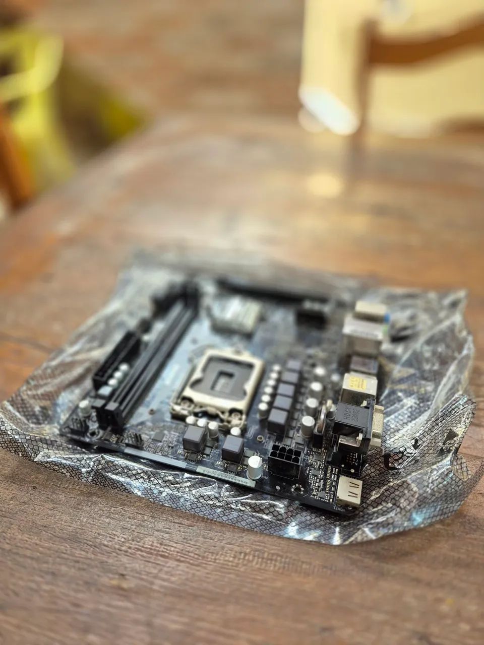 Placa mãe Asrock H510-HVS - Foto 2