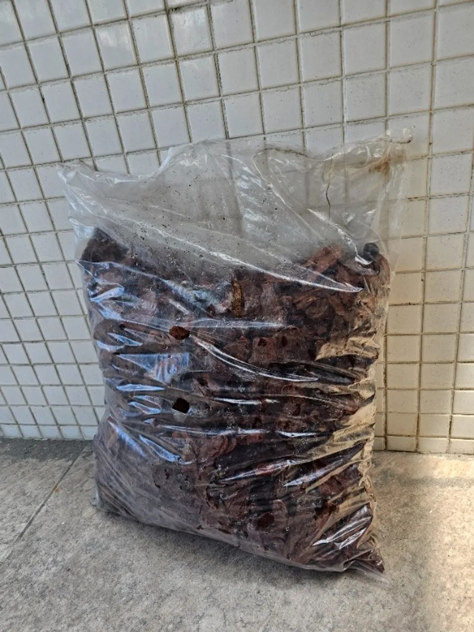 Casca de Pinus promoção 8kg Decoração Jardim pronta entrega  - Foto 4