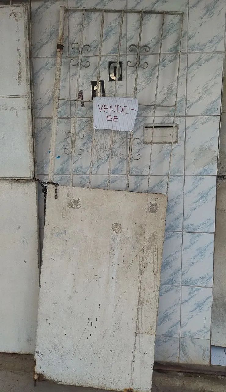 Portão de ferro