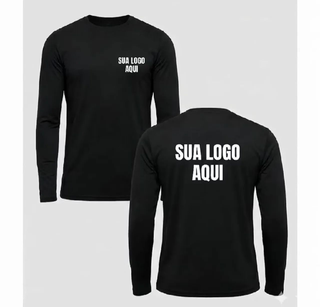 Camisetas e moletons personalizados com bordado - Foto 2
