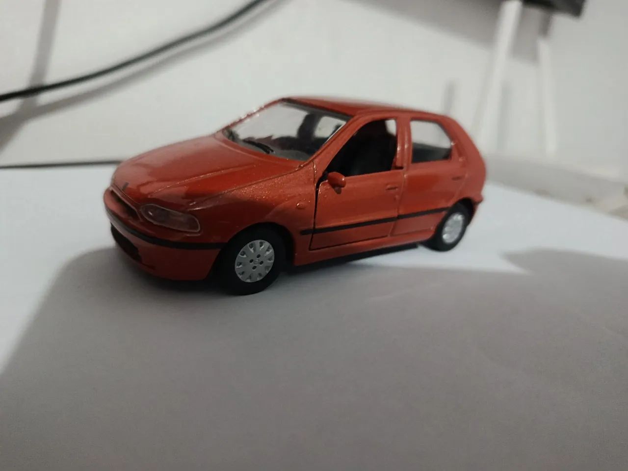 Miniatura Palio g1 carros do Brasil 