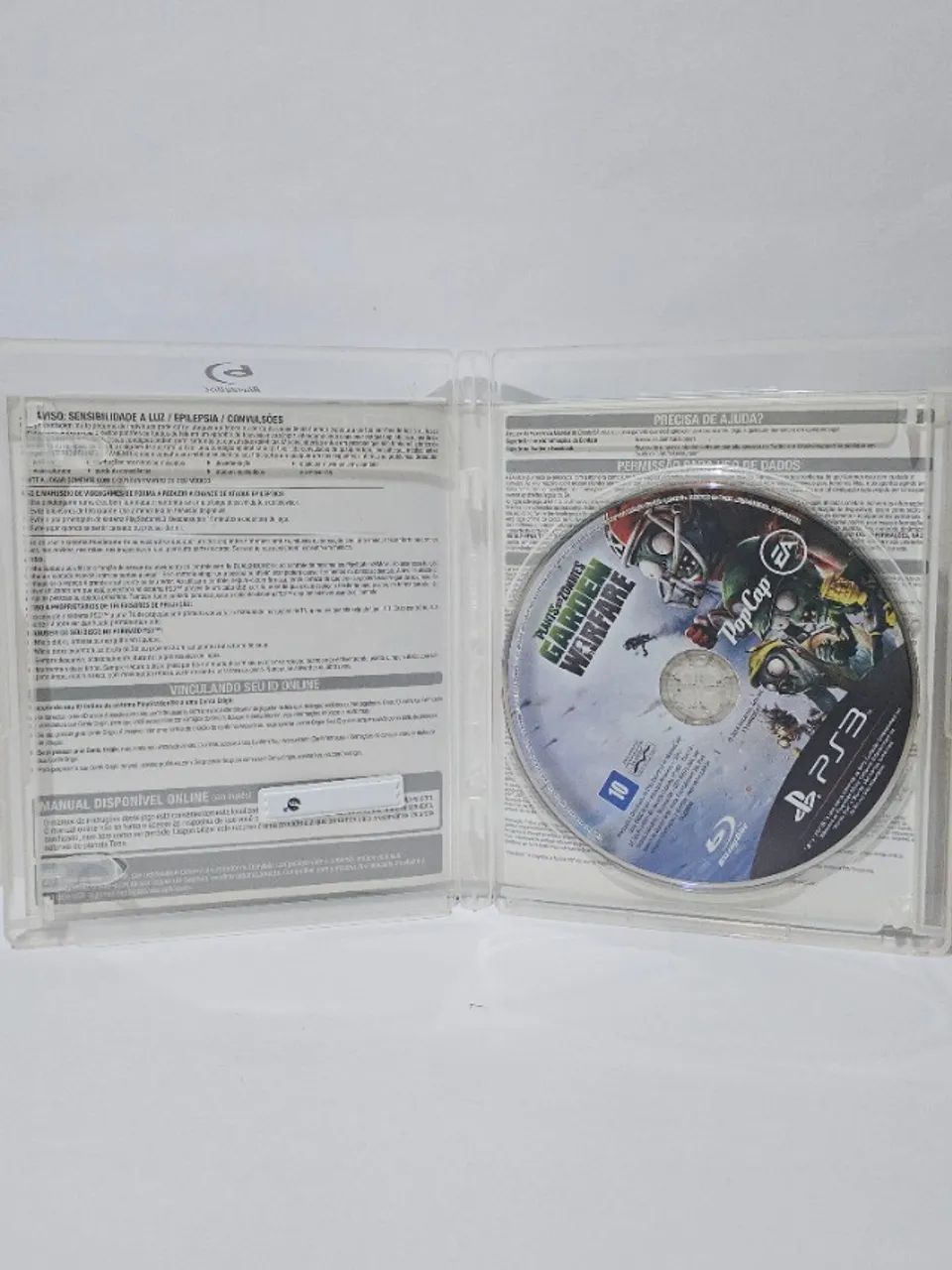 Plants Vs Zombies Garden Warfare - Ps3 Mídia Física - Foto 2