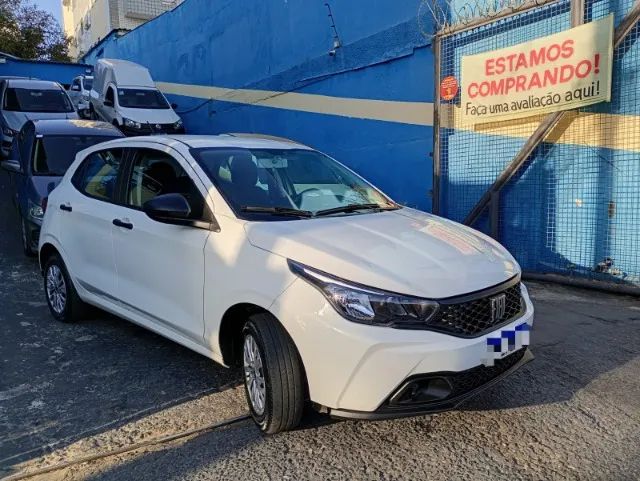Fiat Argo 1.0 6V Flex. 2024
