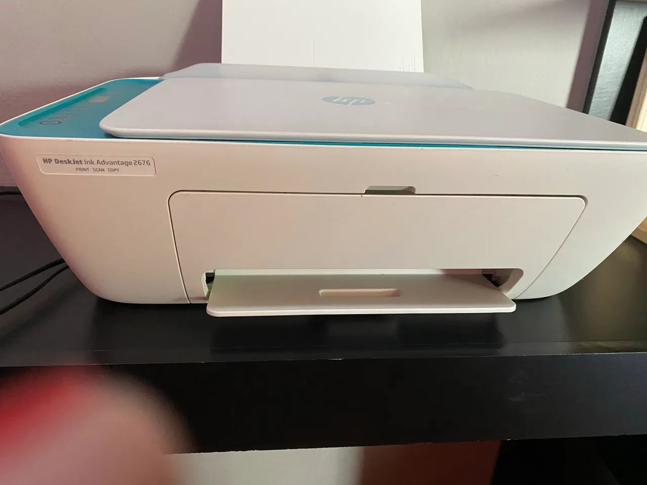 Hp Deskjet Ink Advantage 2676 Print Scan Copy - Foto 4