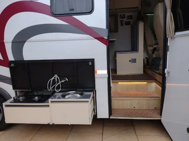 Motor home completíssimo  - Foto 3