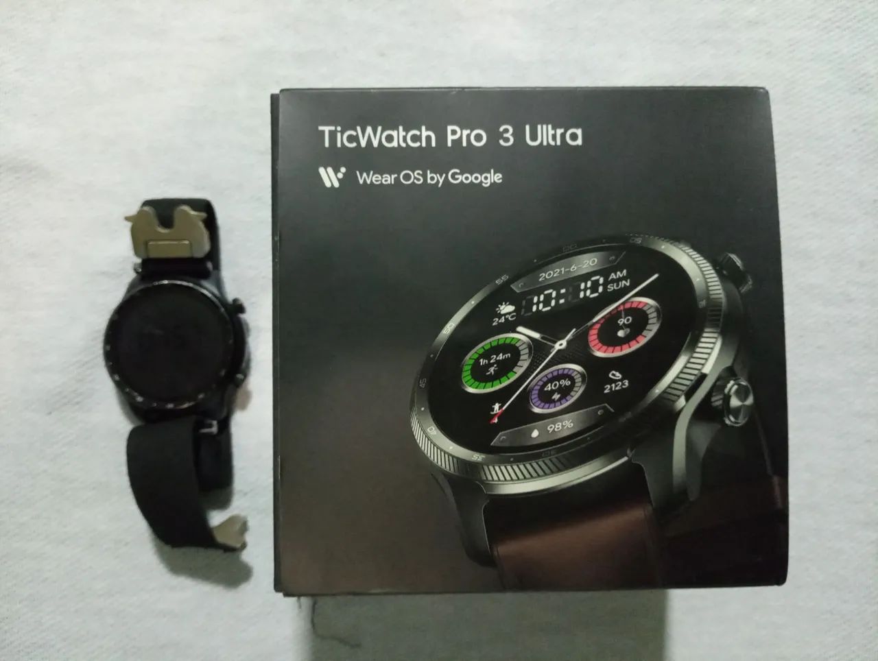 Ticwatch pro 3 ultra 