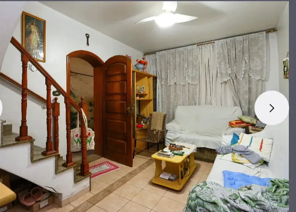 Sobrado à Venda com 4 Quartos e 2 Vagas | 123 m² | IPTU Isento