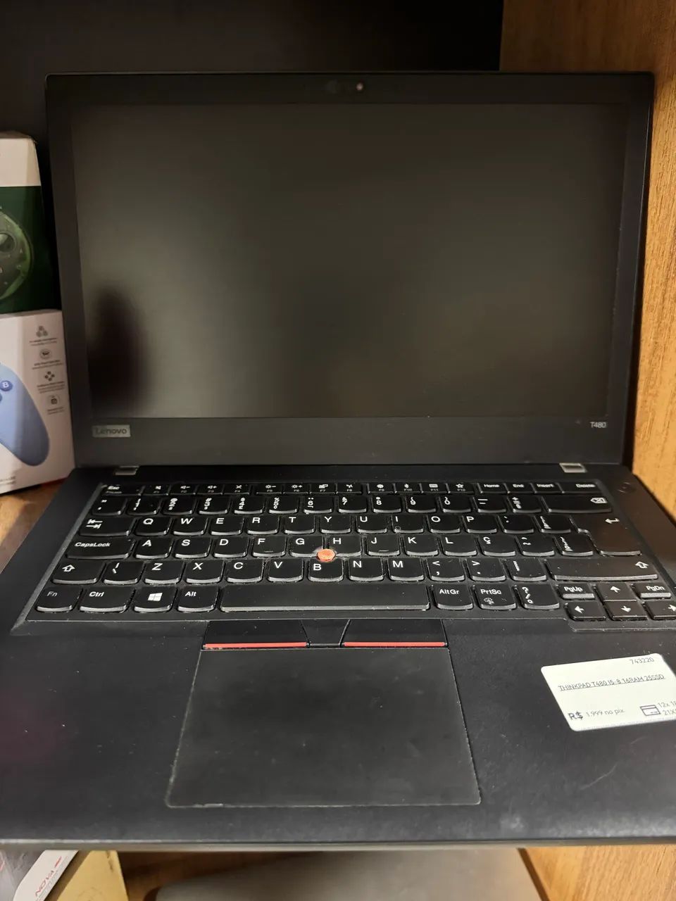 Thinkpad T480 15-8 16Ram 25SSD - Foto 2