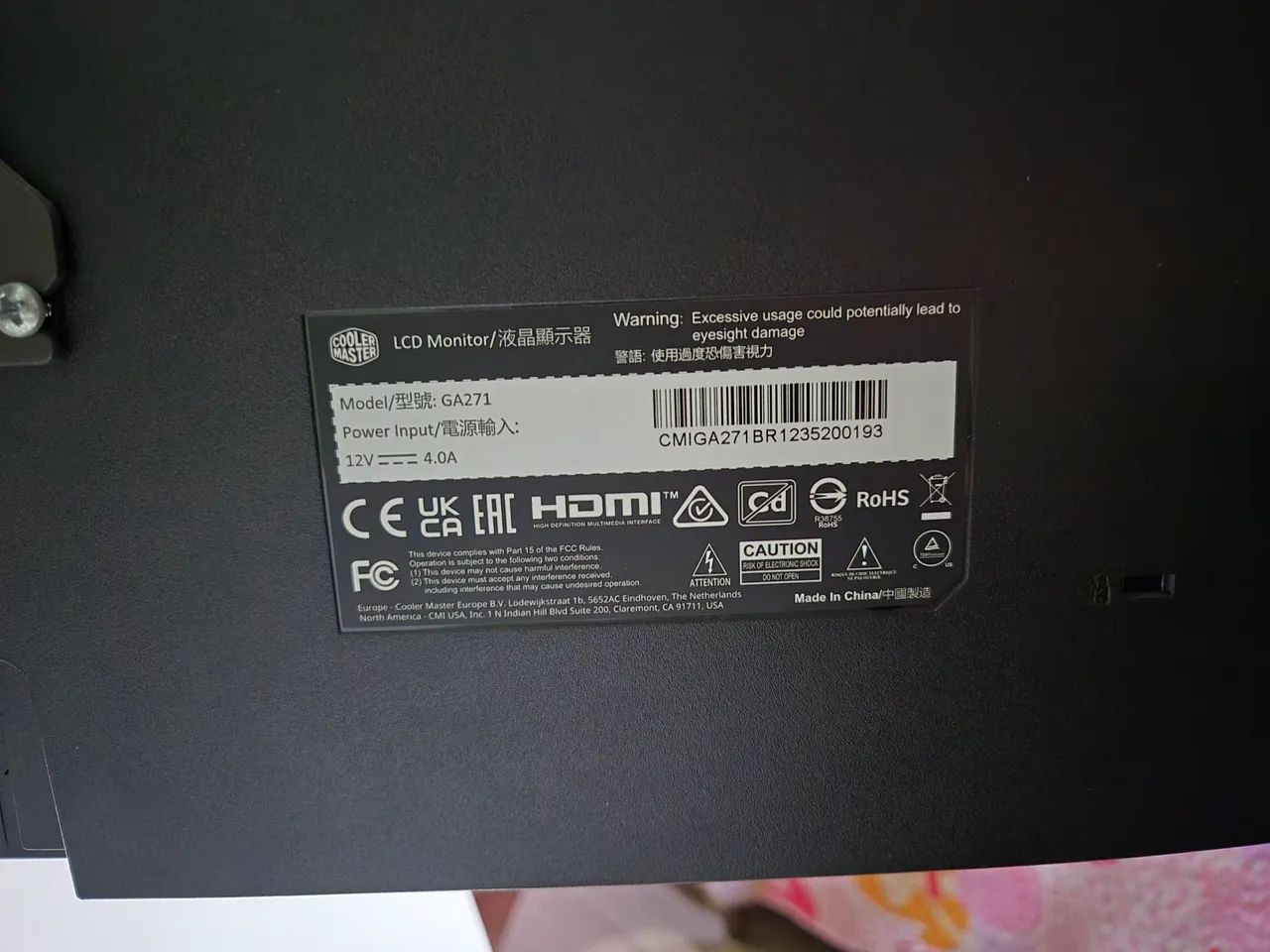 Monitor cooler master 2k - Foto 3