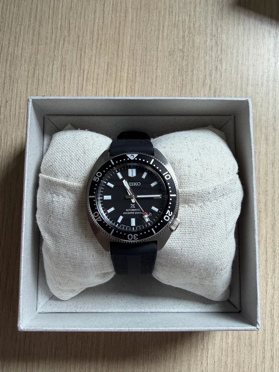 Relógio Seiko Slim Turtle SPB 317