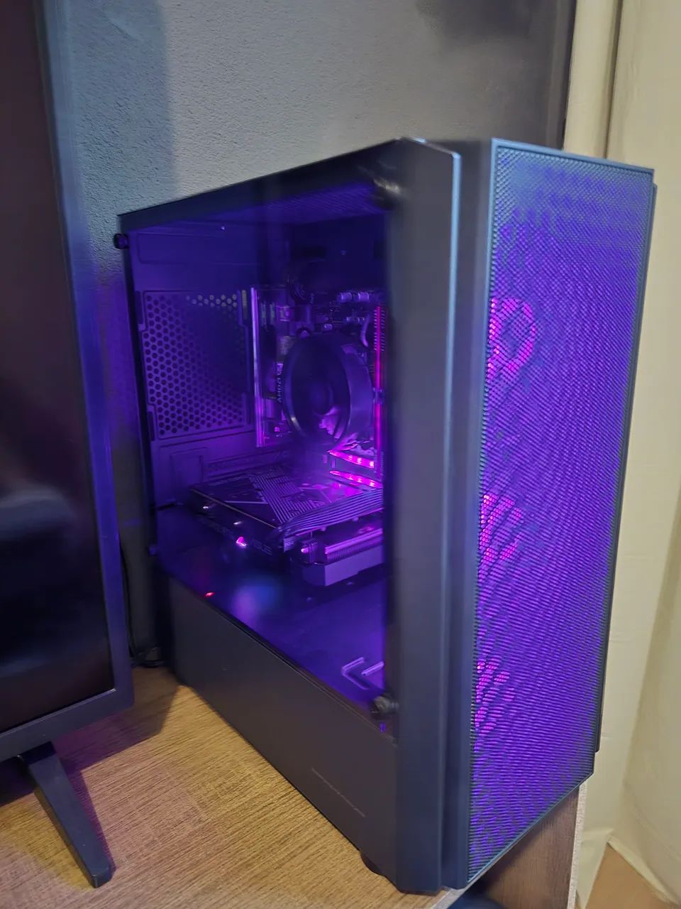 PC Gamer - Ryzen 5600, 3060 de 12GB, 16GB RAM ddr4
